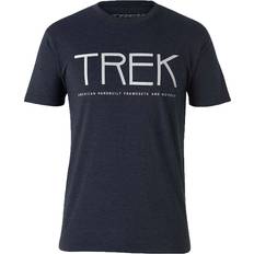 Trek Overdele Trek Vintage Logo t-shirt MARINBLUE