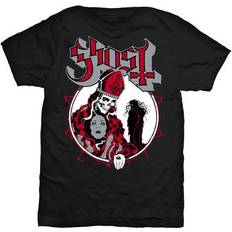 Ghost T-shirt Men - Hi-Red Possession - Black