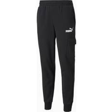 Algodón Pantalones Puma Pantalon Negro Largo Cargo