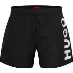 HUGO BOSS Hombre Trajes de Baño HUGO BOSS ABAS Swim Shorts Black