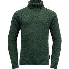 Devold Svalbard Sweater High Neck - Forest/Woods