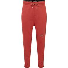 Calvin Klein Red Pants Calvin Klein Jeans Stacked Logo Hwk Pant