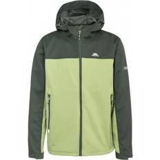 Trespass Mens Palin Waterproof Softshell Jacket (Olive)