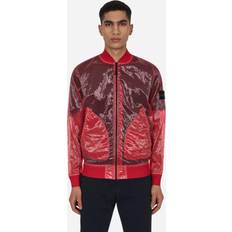 Stone Island Herr Kläder Stone Island Semi-Transparent Bomberjacka - Pink