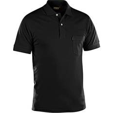 Blåkläder Poloshirt - Sort