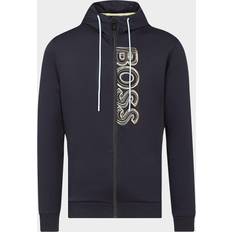 HUGO BOSS Caduto 1 Felpa con Cappuccio - Blu Scuro402