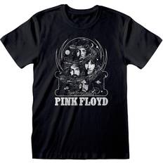 Pink Floyd Maglietta Per Adulti T-Shirt Moon - Nero