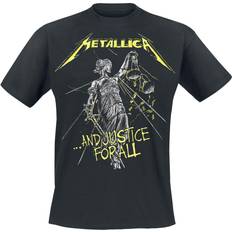 Metallica T-shirts Metallica .And Justice For All Tracklist T-shirt Herr