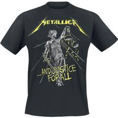 Metallica t shirt Metallica Rock Off Unisex T-Shirt - And Justice