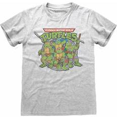 Teenage Mutant Ninja Turtles Group T-shirt Child - Heather Grey