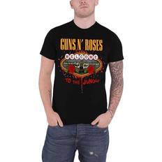 Skinny T-shirts ROCK OFF Guns N´Roses Welcome To The Jungle T-Shirt