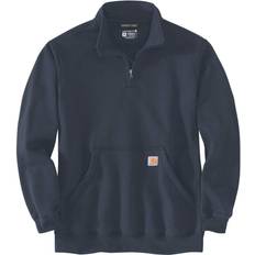 Carhartt zip Carhartt Quarter-Zip Sudadera - Azul