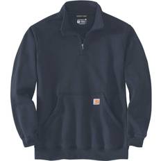 Carhartt Quarter-Zip Sweatshirt, blue