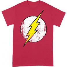 Flash Unisex Voksen Nødlidende Logo T-skjorte - Rød