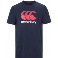 Canterbury Mens CCC Logo T-Shirt (Navy/Red/White)