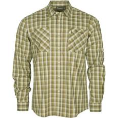 Pinewood Överdelar Pinewood Glenn Shirt Terracotta/Brown