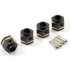 Fastrax Trx-4 Brass Hex Wheel Hubs V2 5Mm (4)