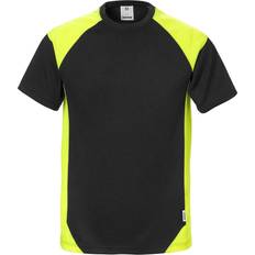 Fristads Fristads T-Shirt Grå/Röd