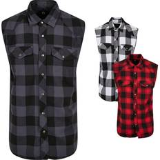 Gris - Hombre Camisas Brandit Camisa manga corta de - New