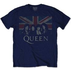 Queen: Unisex T-Shirt/Vintage Union Jack (XX-Large)