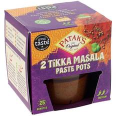 Cheap Freeze Dried Food Pataks Tikka Masala Paste Pots 2X70g