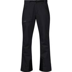 3XL - Herre Bukser Bergans Breheimen 2L Pant Women's Black/Solidcharcoal Regular