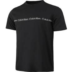 Hombre - Marrón Camisetas & Tops Calvin Klein Logo Gym T-shirt