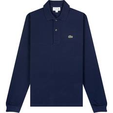 Lacoste Classic Fit Long Sleeved Polo - Midnight Blue