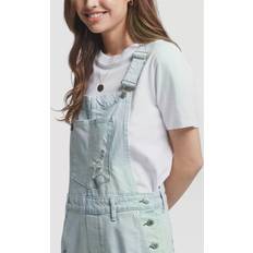 Superdry Tuta Corta Da Donna Vintage - Bleu