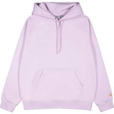 Carhartt hooded chase Carhartt Hooded Chase Treehouse/Gold Hoodie - vert