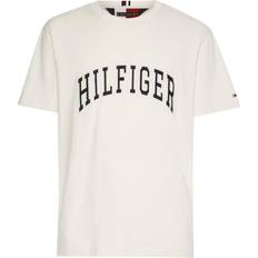 Tommy Hilfiger Mies T-paidat Tommy Hilfiger Arch Casual Tee - Ivory