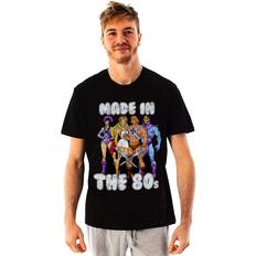 Masters Of The Universe Mens Made In The 80ÃÂ´s T-Shirt (Black)