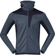 Bergans Skaland Hood Outdoor Jacket - Orion Blue/Navy Blue