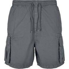 Urban Classics Short Cargo Shorts - Grau