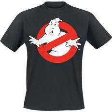 Ghostbusters Ghostbusters T-skjorte Slitt Logo - Svart