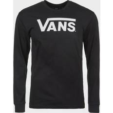 Vans Classic Ls, Black/White, Xl