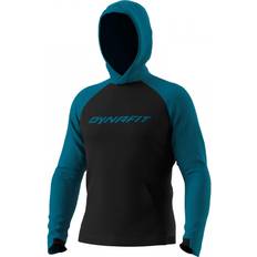 Rosa Maglioni Dynafit Maglia con cappuccio 24/7 Polartec Uomo - Grigio/Nero