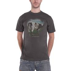 Pink Floyd T-Shirt Atom Heart Mother Fade Charcoal