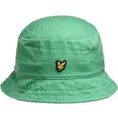 Lyle & Scott Cotton Twill Bucket Hat Natural
