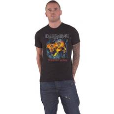 Iron Maiden T-shirts Iron Maiden Unisex T-Shirt/Number of the Beast Eddie Panel Burst (XX-Large)