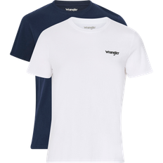 Wrangler T-shirts Wrangler 2-Pck Sign Off Tee