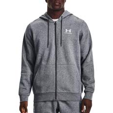 Sì Maglioni Under Armour Icon Fleece Full-Zip da Uomo - Navy