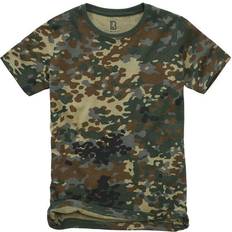 Grün T-Shirts Brandit Kids T-Shirt - Olive