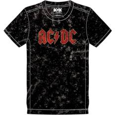 AC/DC Unisex Snow Wash T-Shirt: Logo (XX-Large)