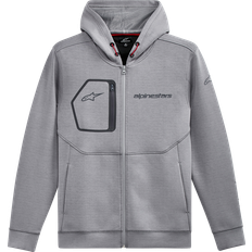 Alpinestars Convex Tech Fleece Felpa con Zip - Grey