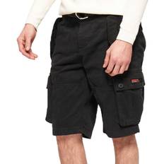 Marrone Shorts Superdry Cargo Pesanti Core - Vert