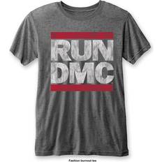 DMC Run DMC: Unisex T-Shirt/DMC Logo (Burnout) (XX-Large)