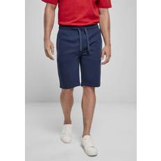 Urban Classics Herr Sweatshorts - Blå