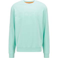 HUGO BOSS Baumwolle Pullover HUGO BOSS Welogo Crew Sweatshirt