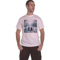 Christmas t shirt The Beatles Abbey Christmas T-Shirt